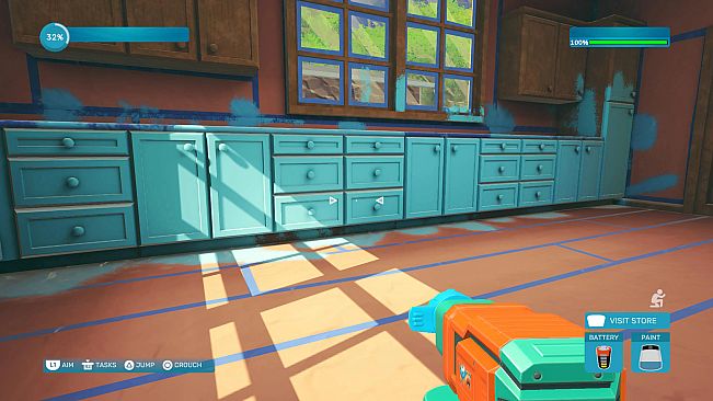 Spray Paint Simulator