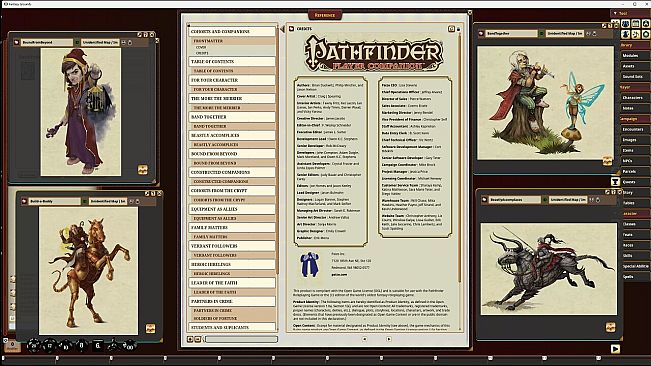 Fantasy Grounds - Pathfinder RPG - Pathfinder Companion: Cohorts and Companions