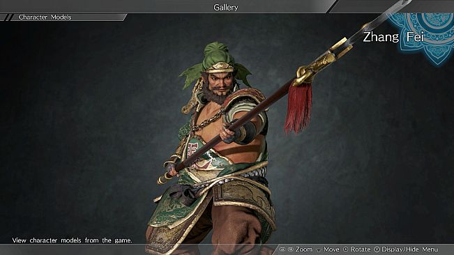 Zhang Fei - Officer Ticket / 張飛使用券