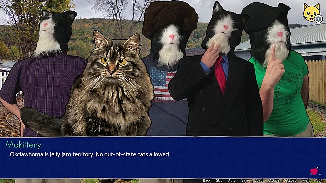 Cat President: 3rd-Rate Candidate