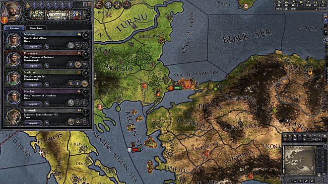 Crusader Kings II: Mediterranean Portraits