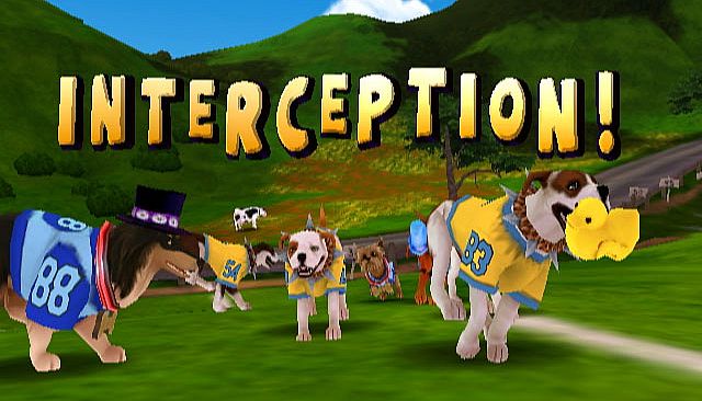 Jerry Rice & Nitus' Dog Football