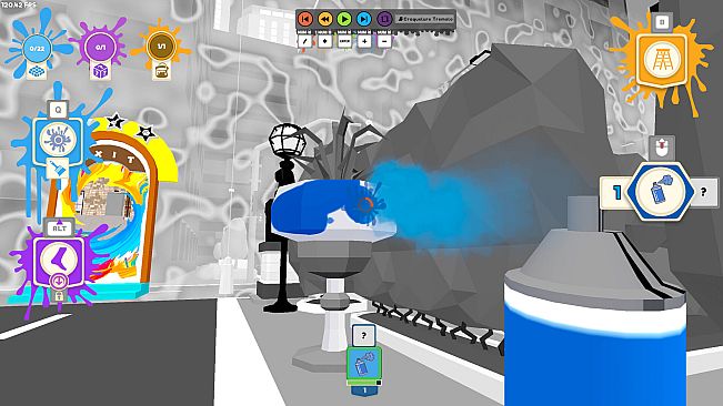PAINTCASSO: A Cozy 3D Paint by Number Game