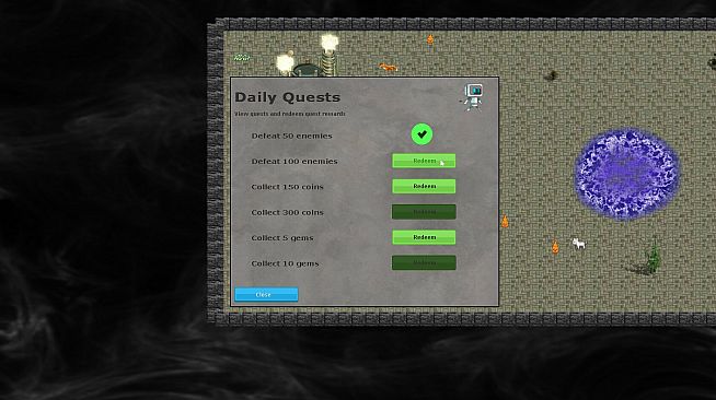 Casual Pixel Warrior