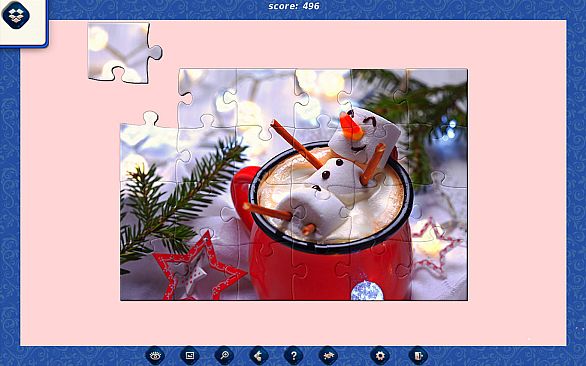 1001 Jigsaw. Ice Age