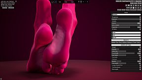 HAELE 3D - Feet Poses Pro - Drawing References