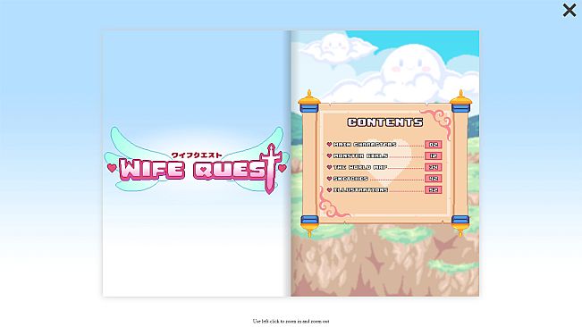 Wife Quest - Art Book