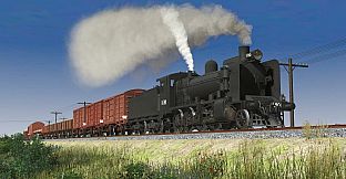 Trainz 2022 DLC - VR K class Type 4 (K186-K192) - In Service Black