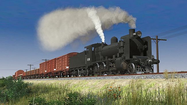 Trainz 2022 DLC - VR K class Type 4 (K186-K192) - In Service Black