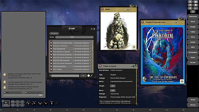Fantasy Grounds - Eye of Chentoufi