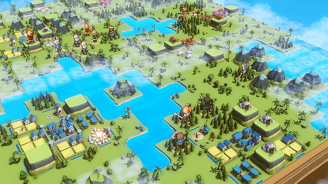 Dominus - Multiplayer Sim Turn Based Strategy