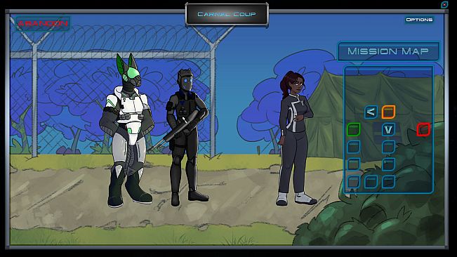 Carnal Coup - Overseer's Edition