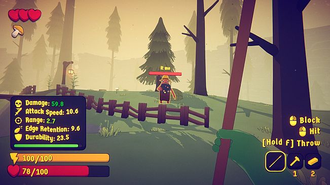 A Smithing Game