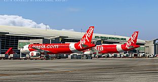 X-Plane 11 - Add-on: JustAsia - WBKK - Kota Kinabalu Airport
