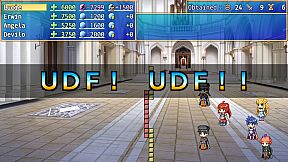 Underground Defense Force -Sword and Sorcery and Swarm of Insects-