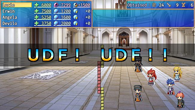 Underground Defense Force -Sword and Sorcery and Swarm of Insects-