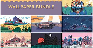 Saltsea Chronicles Wallpaper Pack