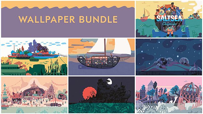 Saltsea Chronicles Wallpaper Pack