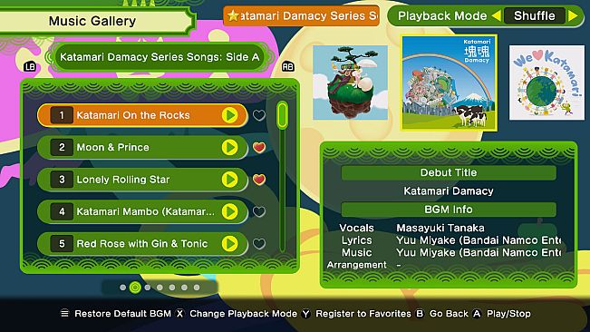 Once Upon A KATAMARI - Katamari Damacy Series Songs: Sides A + B Bundle