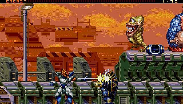 Alien Soldier