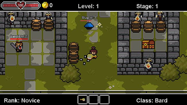 Dungeon Arena - Class Bard