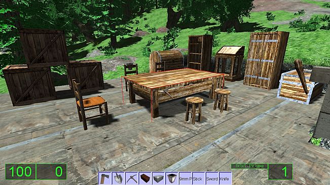 StaudSoft's Synthetic World Beta