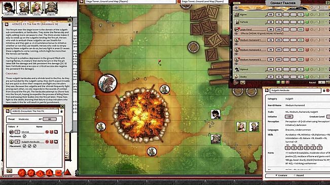 Fantasy Grounds - Pathfinder 2 RPG - Extinction Curse AP 4: Siege of the Dinosaurs
