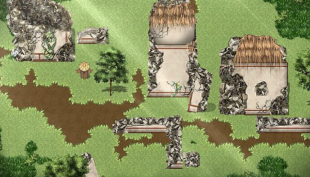 RPG Maker MZ - KR Everyday Town Tileset