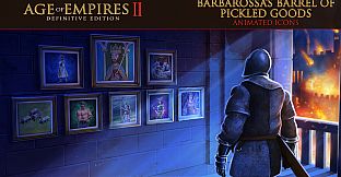 Age of Empires II: Definitive Edition – Barbarossa’s Barrel of Pickled Goods Animated Icons