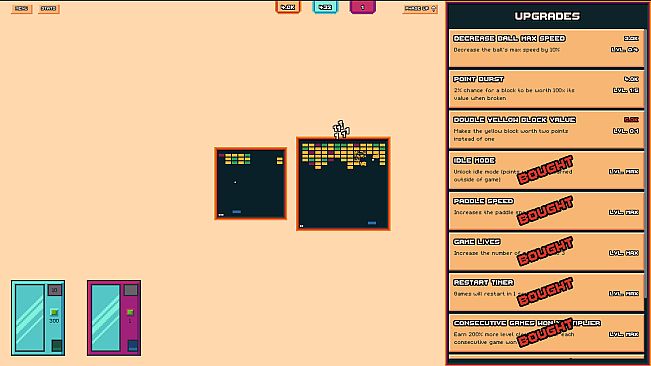 Idle Block Breaker