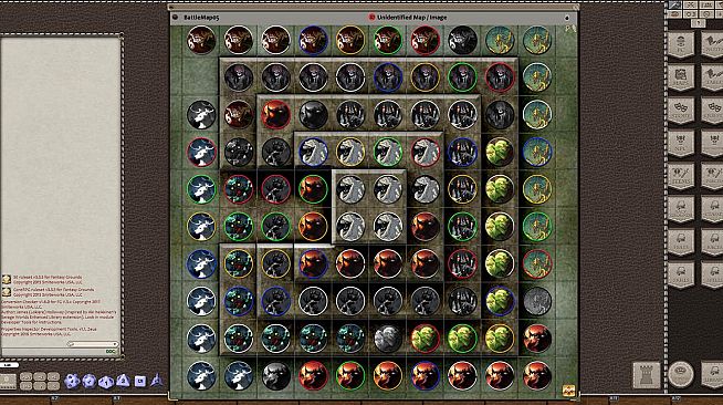 Fantasy Grounds - Strange Supernaturals Vol 1 (Token Pack)