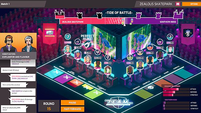 Total Esports Action Manager