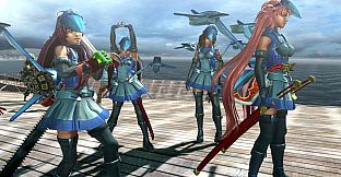 Pale Blue Gullwings & Pale Blue Visor