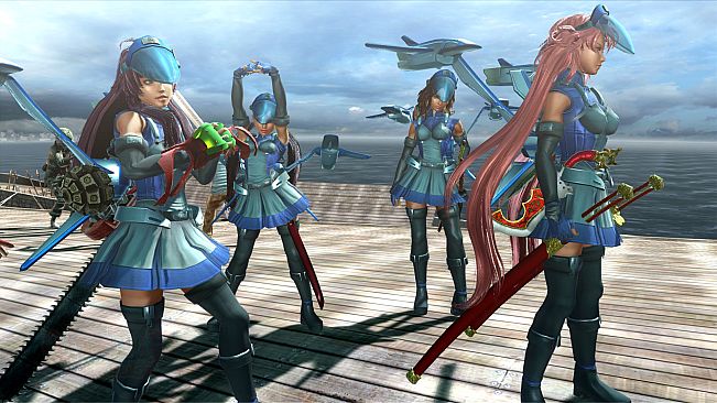 Pale Blue Gullwings & Pale Blue Visor