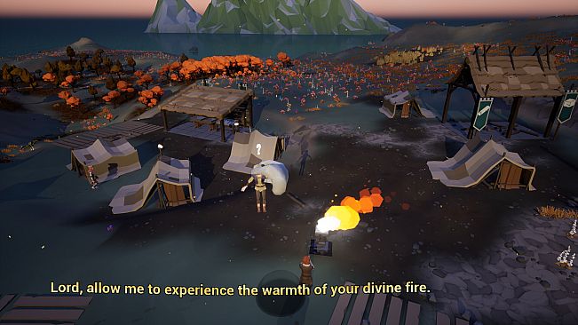 Genesis of a Small God