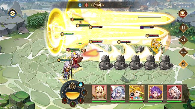 妖神记之巅峰对决