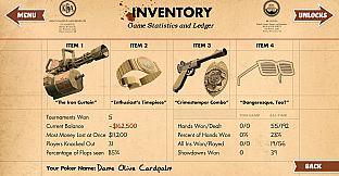 Poker Night at the Inventory