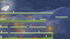 Snowman Saves Christmas