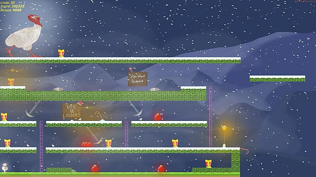 Snowman Saves Christmas