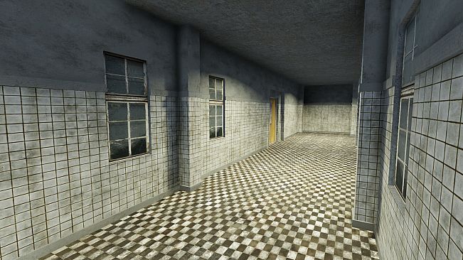 GameGuru MAX Modern Day Mini Kit - Abandoned Hospital