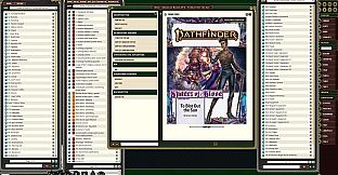 Fantasy Grounds - Pathfinder 2 RPG - Pathfinder Adventure Path #215: To Blot Out the Sun (Shades of Blood 3 of 3)