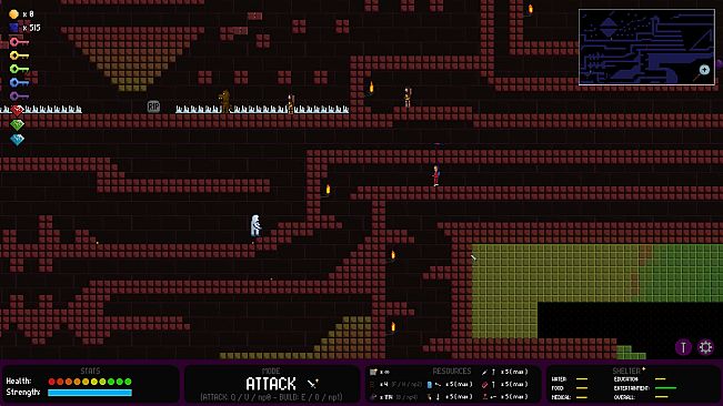 Just A Man And His Ladder