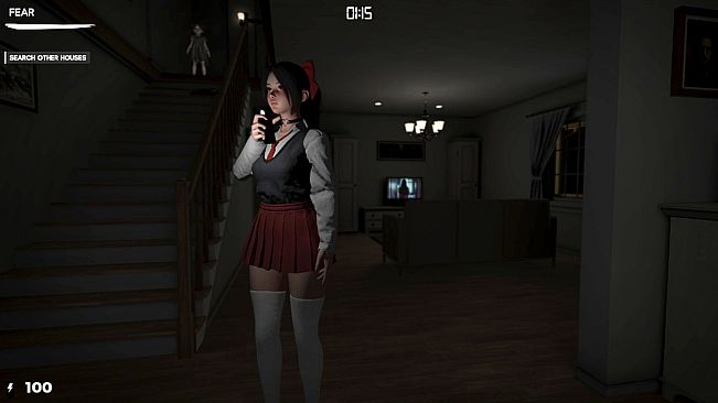 The Face Horror Game