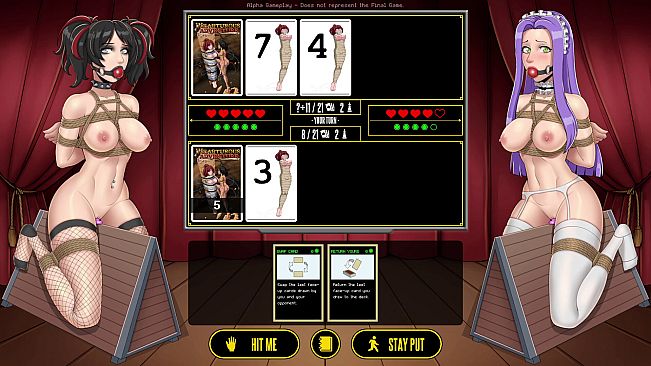 Tie Me, Bind Me, HIT ME!