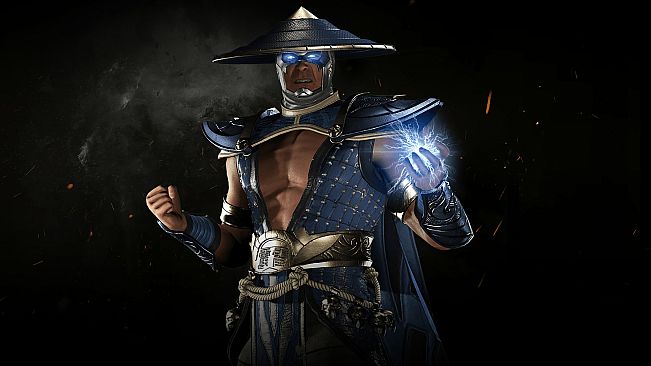 Injustice 2 - Raiden