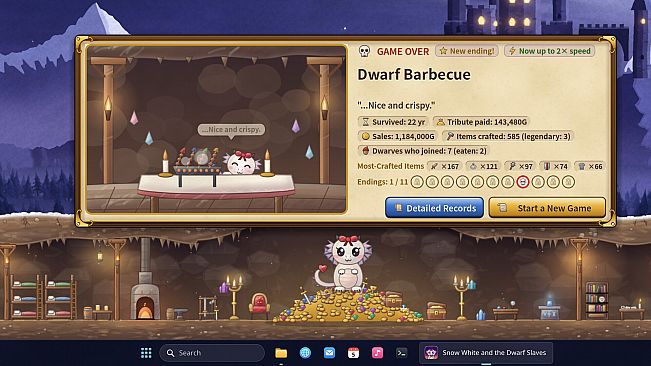 Snow White and the Dwarf Slaves