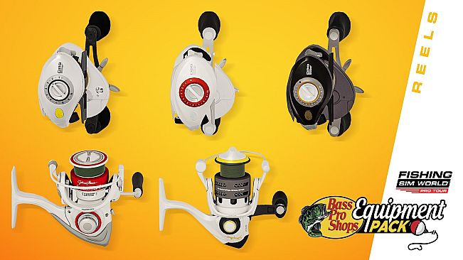 Fishing Sim World: Pro Tour - Bass Pro Shops Equipment Pack