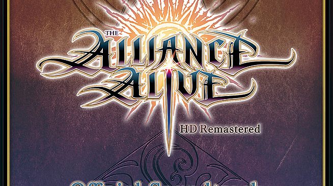 The Alliance Alive HD Remastered - Digital Soundtrack
