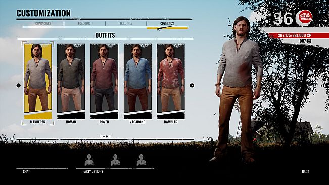 The Texas Chain Saw Massacre - Danny Outfit Pack