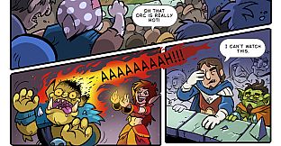 Gladiator Guild Manager – The Price of Glory (Comic Book)